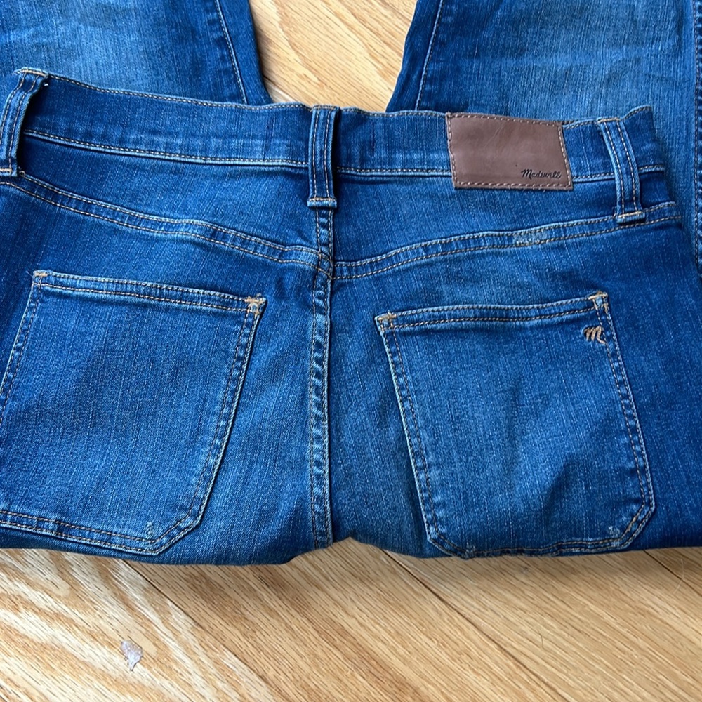 Madewell High Waisted Sailor Jeans - Picture 4 of 7